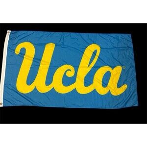 UCLA Banner Flag Full Color Both Sides 3' x 5' Bruins NCAA Football